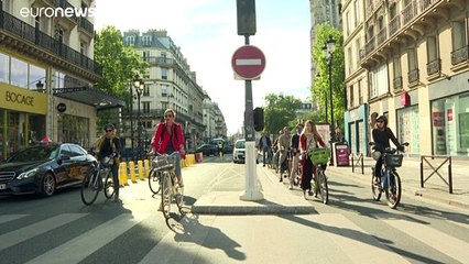 Venda de bicicletas dispara na Europa