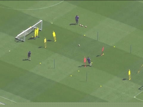 Premier League - Les clubs de retour à l'entraînement collectif