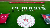 Sivas 4 Eylül Stadyumu'ndan İstiklal Marşı yankılandı