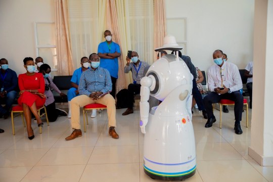Rwanda to use robots to treat Coronavirus patients