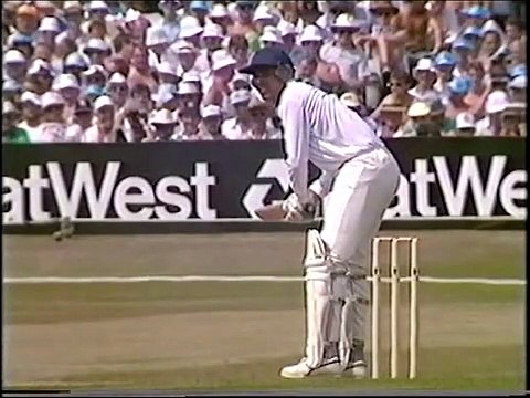1990 India vs England 1st Texaco Trophy ODI Jul 18th 1990 at Headingley