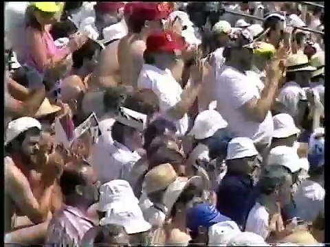 1990 India vs England 2nd Texaco Trophy ODI Jul 20th 1990 at Trent Bridge