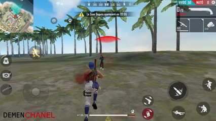 SI TE RIES PIERDES  NIVEL FREE FIRE ❌ random 2020 ❌ el peor jugador del mundo  KILLS DEMECHANEL