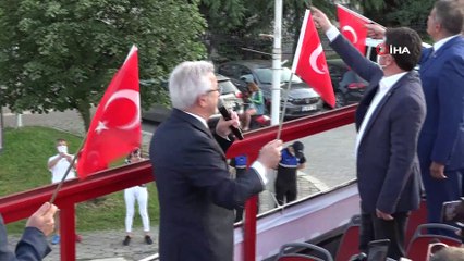 Nilüfer’de bayram sevinci balkonlara taştı