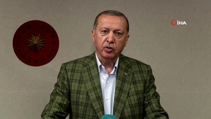 Cumhurbaşkanı Erdoğan 19:19’da İstiklal Marşı'nı Okudu