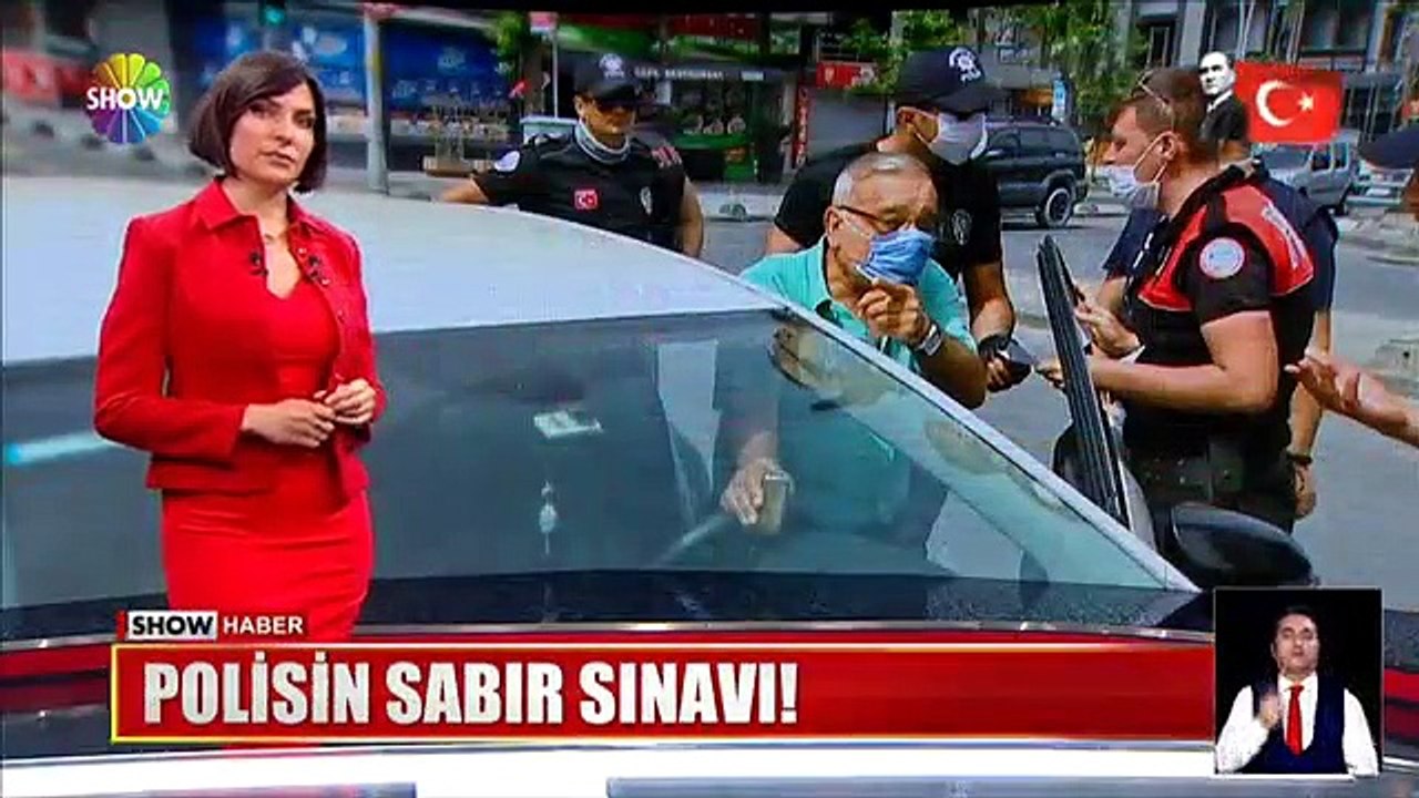 Sokağa çıkma yasağında polisin sabır sınavı! Pes dedirten anlar!