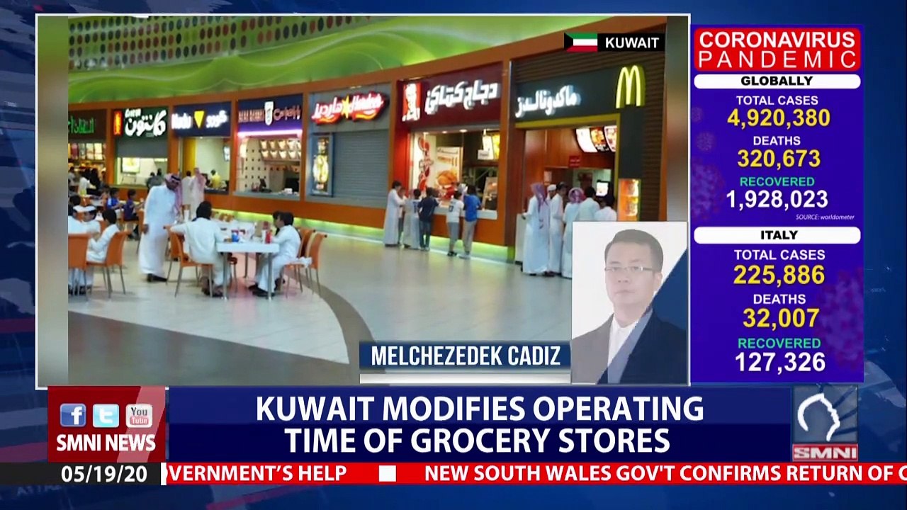 Kuwait modifies operating hours of grocery stores