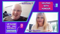 Matt Lucas, Jenni Steele and Ruth Chaloner chat to Kate Thornton on Up Close and Socially Distant