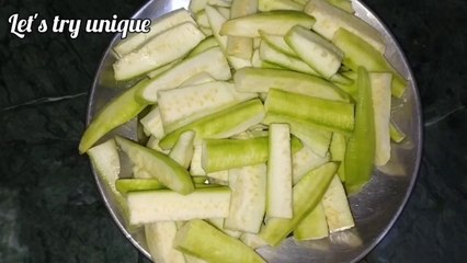 तरोई की बिना मसालों की सब्ज़ी | Indian Style Taroi recipe - Sponge gourd vegetable - Indian Recipes