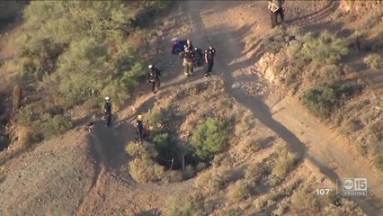 Rescue crew describes rescue of teen from a mine shaft