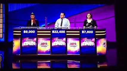 #Jeopardy Teacher Tournament (2020)- Quarterfinals #3 - May 27, 2020