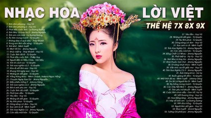 TÌNH ĐƠN PHƯƠNG - NHẠC HOA LỜI VIỆT, NHẠC TRẺ XƯA Thế hệ 7x 8x 9x Chọn Lọc Hay Nhất Mọi Thời Đại