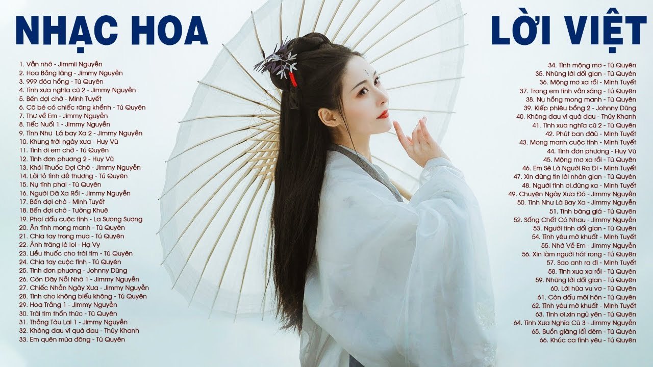 VẪN NHỚ - Nhạc Hoa Lời Việt, Nhạc Trẻ Xưa 7X 8X 9X Hay nhất Mọi Thời Đại Nghe là Nghiện