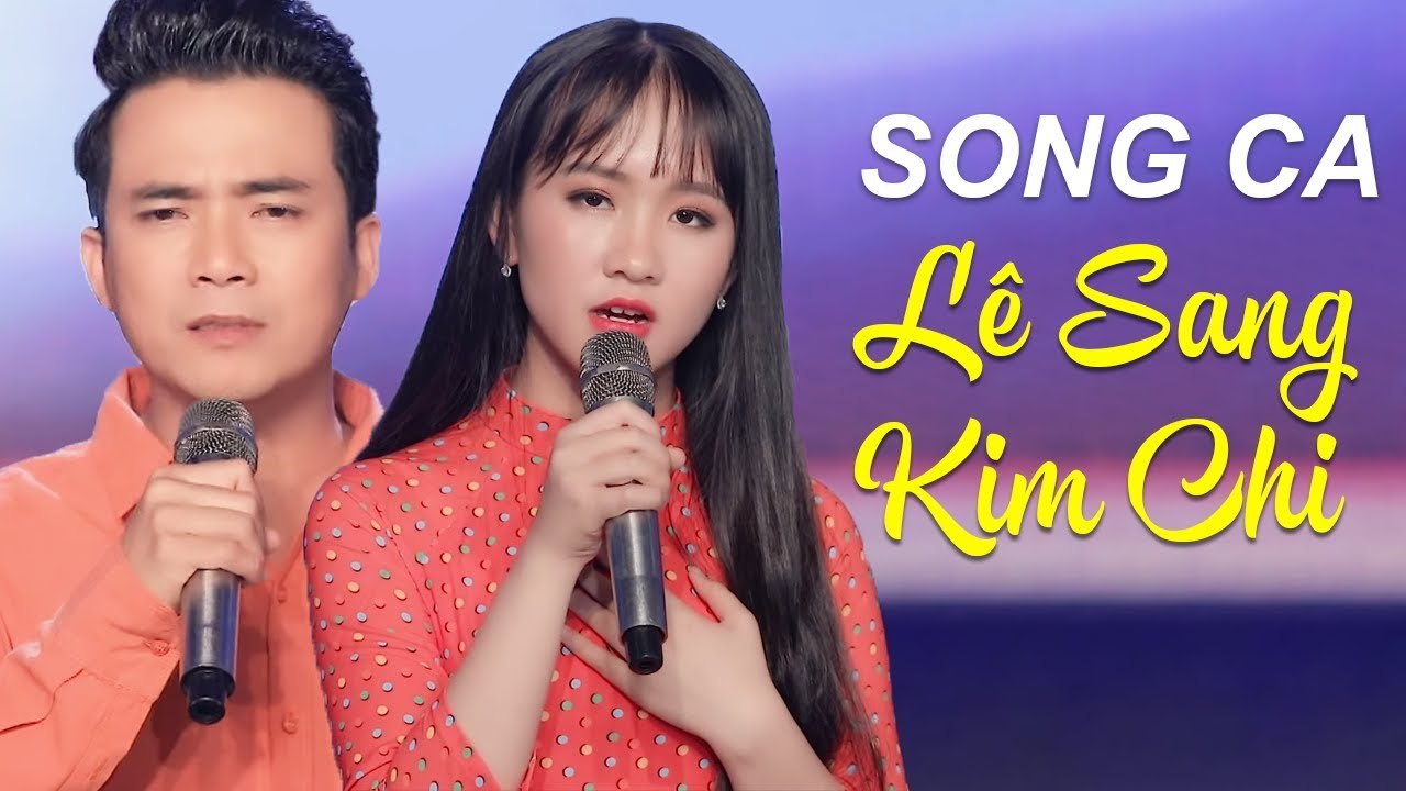 Gõ Cửa Trái Tim, Tình Nhỏ Mau Quên - Lk Song Ca Bolero LÊ SANG KIM CHi Mới Nhất 2020