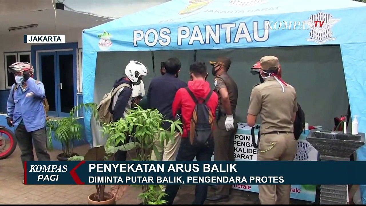 Razia SIKM Jakarta Diwarnai Protes, Pengendara Beralasan Tak Ada Pemberitahuan