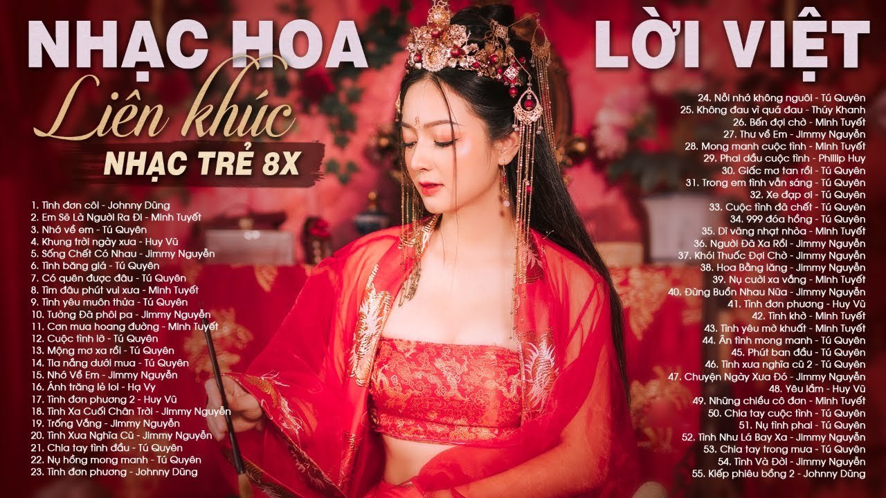 Liên Khúc NHẠC HOA LỜI VIỆT, NHẠC TRẺ XƯA 7X 8X 9X Hay Nhất 2020 - LK Tình Đơn Côi Nghe Nghiện