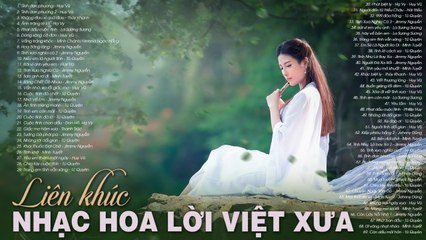 NHẠC HOA LỜI VIỆT, NHẠC TRẺ XƯA 7X 8X 9X - LK Tình Đơn Phương Trọn Bộ  Nghe là Nhớ Về Kỷ Niệm Xưa