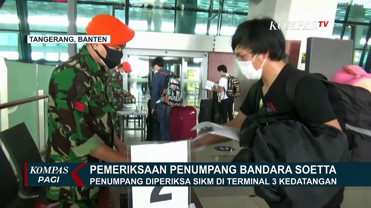 Verifikasi Dokumen Penumpang di Bandara Soetta, Apa Saja yang Perlu Dibawa?