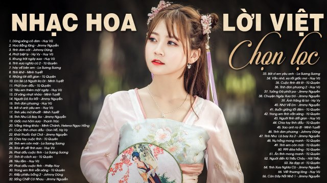 NHẠC HOA LỜI VIỆT 7X 8X 9X - LK Dòng Sông Cô Đơn, Hoa Bằng Lăng Nhạc Trẻ Xưa Nghe Nhớ Về Tuổi Trẻ