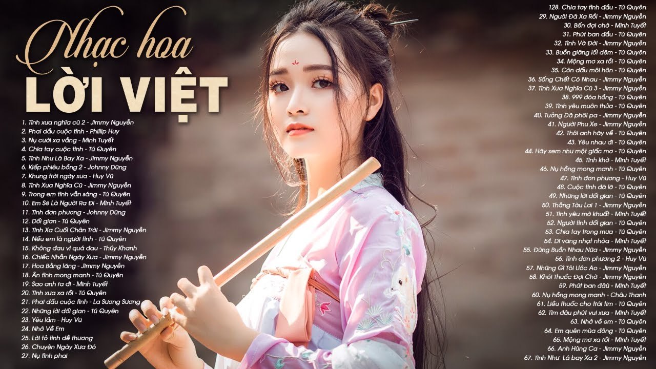 Tình Xưa Nghĩa Cũ, Phai Dấu Cuộc Tình - NHẠC HOA LỜI VIỆT 7X 8X 9X, NHẠC TRẺ XƯA Buồn Nhất về Đêm