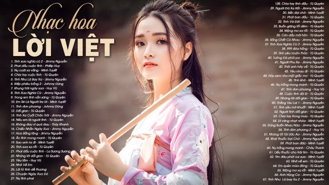 Tình Xưa Nghĩa Cũ, Phai Dấu Cuộc Tình - NHẠC HOA LỜI VIỆT 7X 8X 9X, NHẠC TRẺ XƯA Buồn Nhất về Đêm