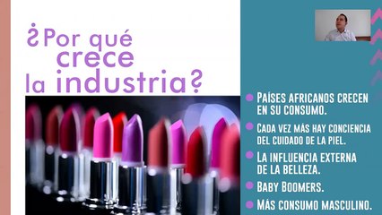 CLASE GRATUITA DE COSMÉTICA COMO OPORTUNIDAD DE NEGOCIO Y TRABAJO CON PAVEL BOCANEY