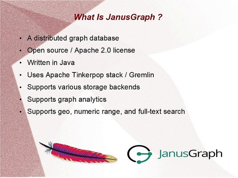 JanusGraph DB
