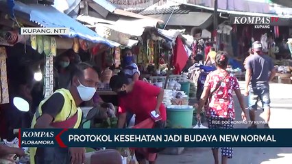 Protokol Kesehatan Jadi Budaya New Normal