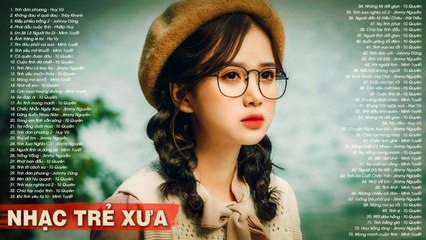 NHẠC TRẺ XƯA 7x 8x 9x Nghe Là Hồi Ức Xưa Ùa Về - Tình Đơn Phương  Nhạc Hoa Lời Việt hay Nhất 2020