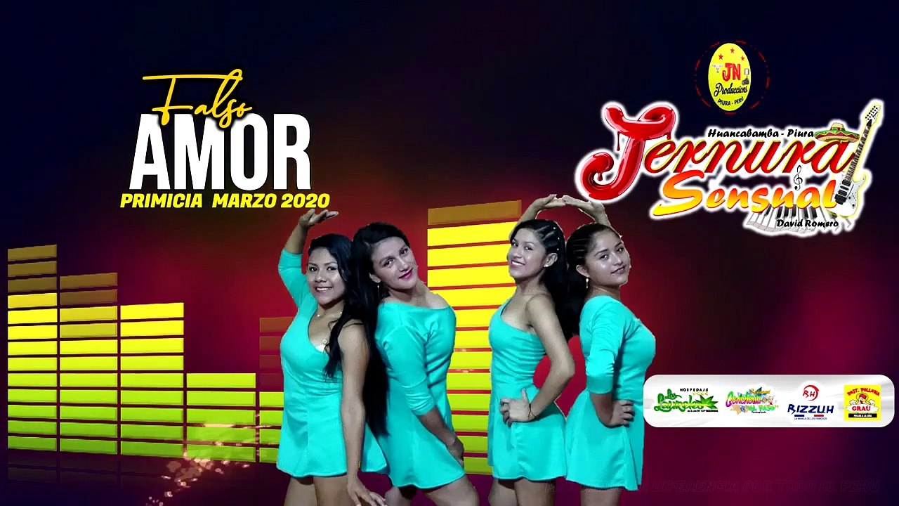 TERNURA SENSUAL.FALSO AMOR PRIMICIA 2020