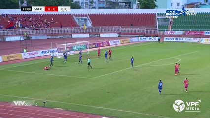 Tấn Trường xuất thần, Augusto chấp nhận chấn thương để ghi bàn, Bình Dương lọt vào bán kết