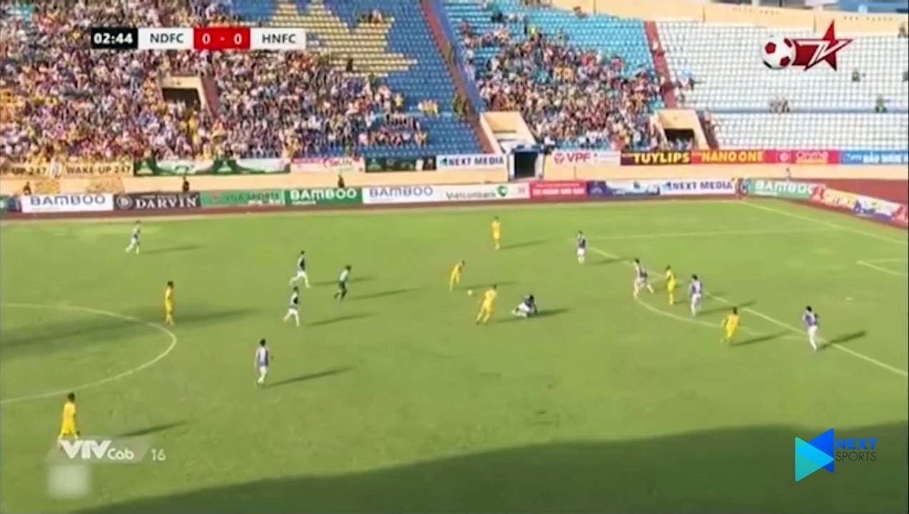 -Thánh siêu phẩm- Sỹ Minh khiến Quang Hải choáng váng tại Thiên Trường - NEXT SPORTS