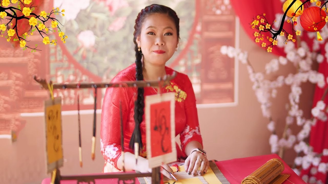 Ngày Xuân Long Phụng Sum Vầy - Thu Tiền  Official MV