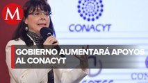 Se van a aumentar los apoyos para la formación de especialistas: Conacyt