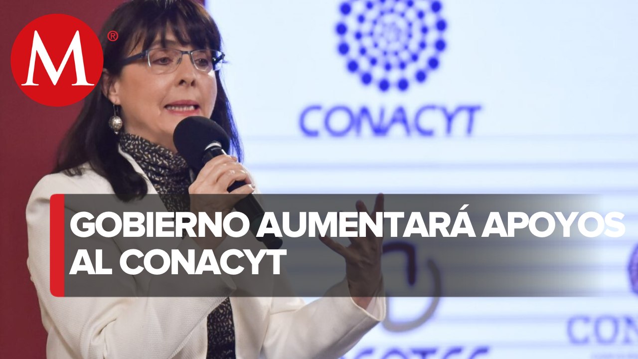Se van a aumentar los apoyos para la formación de especialistas: Conacyt