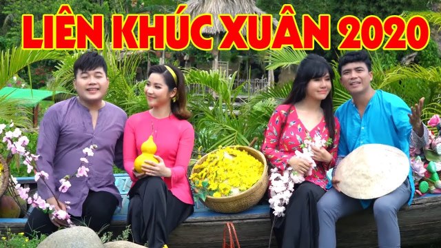 Nhạc Xuân 2020 CHÚC MỪNG NĂM MỚI - LK Nhạc Xuân Remix 2020 Lê Sang, Khánh Bình, Giáng Tiên