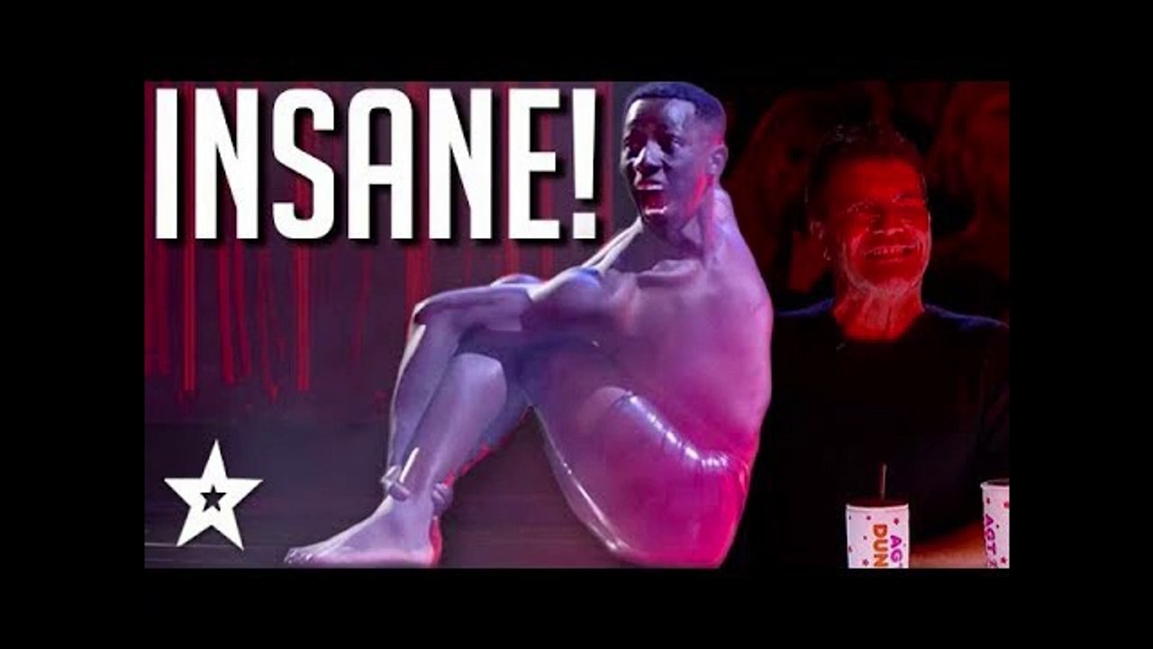 THAT'S NOT NORMAL! Insane Contortionist on America's Got Talent: the Champions 2020