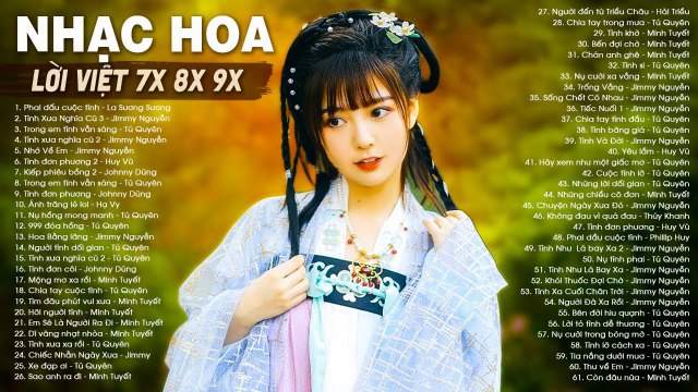 Phai Dấu Cuộc Tình, Tình Xưa Nghĩa Cũ - NHẠC HOA LỜI VIỆT XƯA 7X 8X 9X Nhạc Trẻ Đời Đầu Hay Nhất