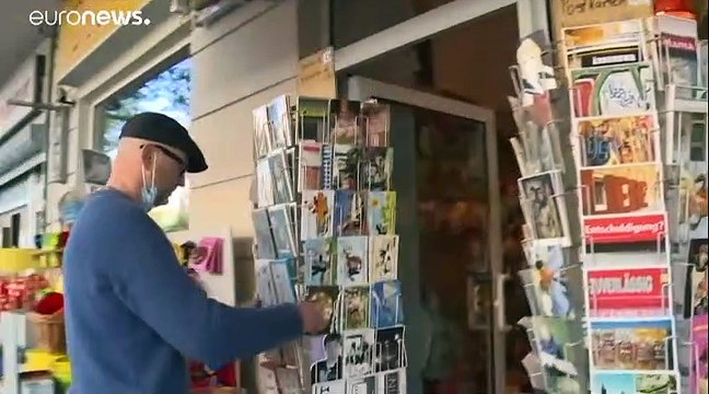 Sondage Euronews : comment les Français, les Allemands et les Italiens vivent-ils le déconfinement ?