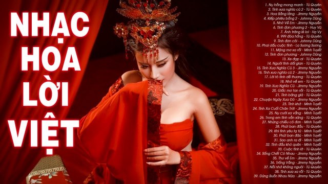 NHẠC HOA LỜI VIỆT XƯA hay nhất thế hệ 7X 8X 9X - LK Nụ Hồng Mong Manh, Tình Xưa Nghĩa Cũ Nghe Là Mê