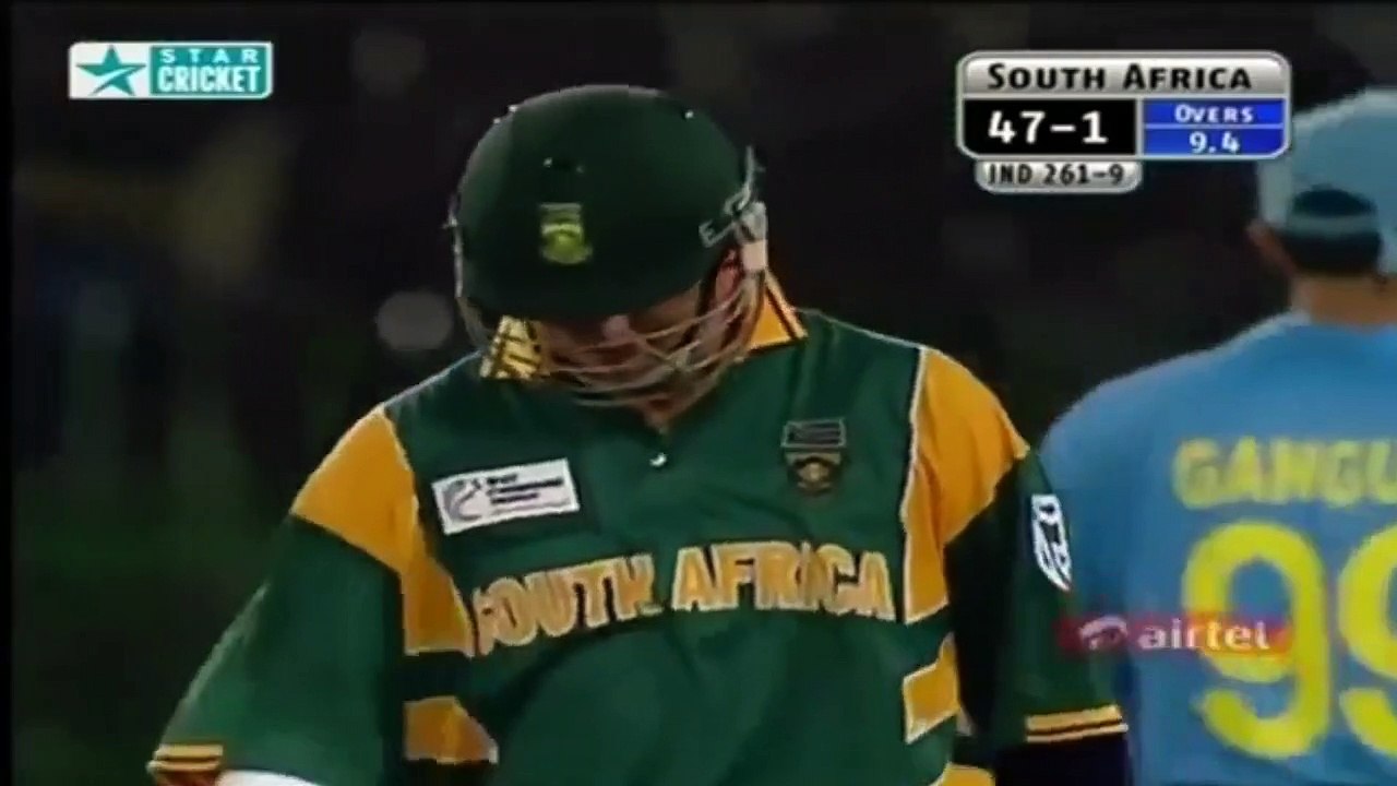 Herschelle Gibbs 116   vs India  champions trophy 2002  1st semifinal in Colombo, ICC Champions Trophy 2002