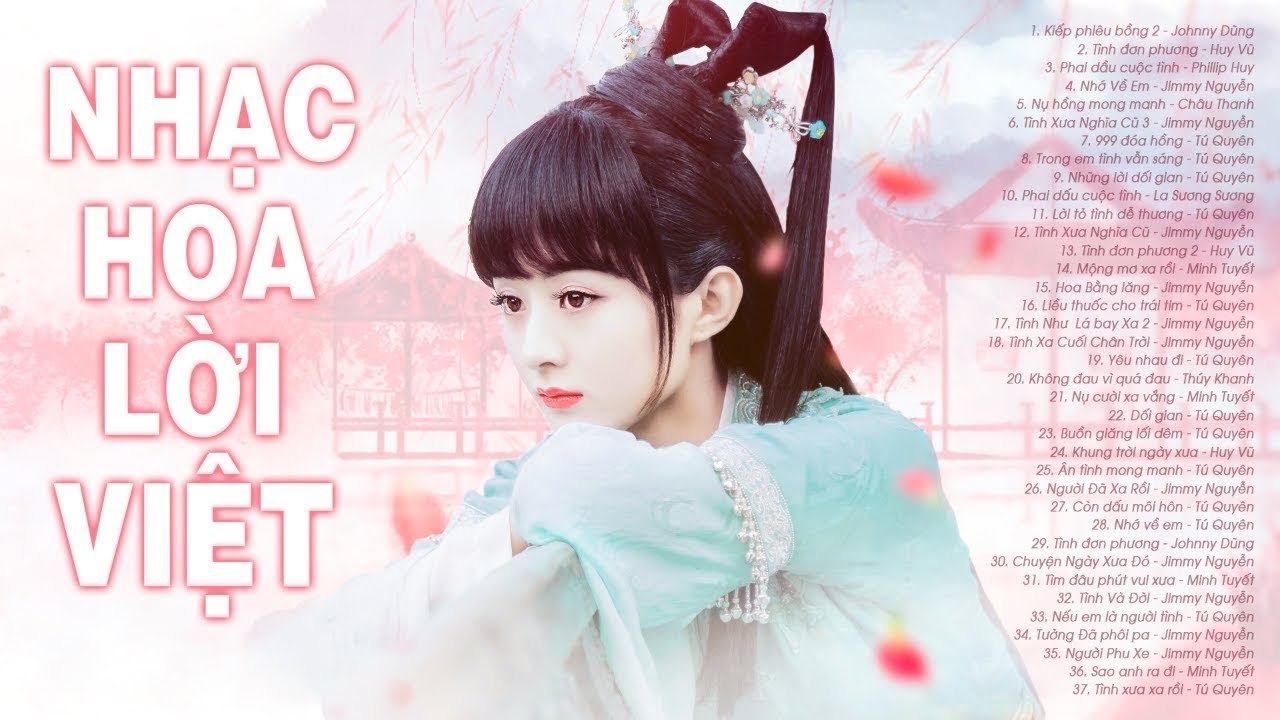 NHẠC HOA LỜI VIỆT XƯA 7X 8X 9X - LK Kiếp Phiêu Bồng 2, Tình Đơn Phương  179 Nhạc Trẻ Xưa Bất Hủ