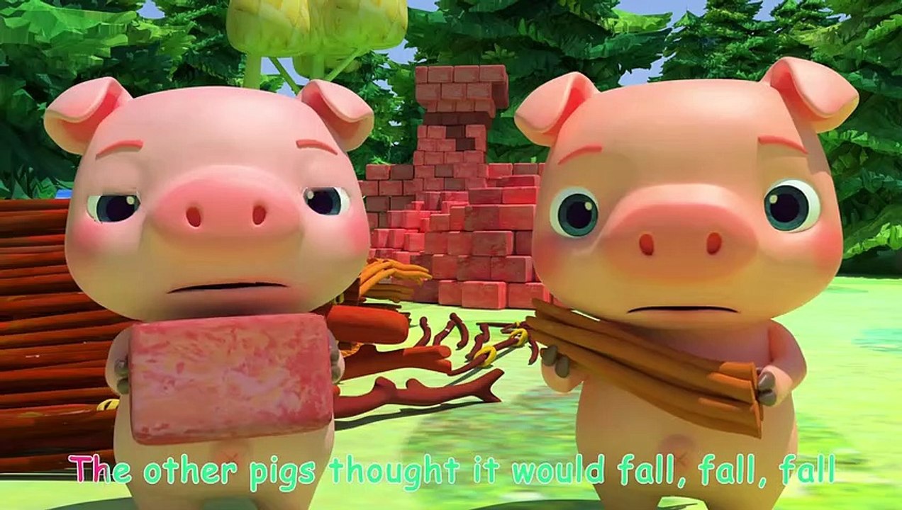 Three Little Pigs Nursery Rhymes & Kids Songs video