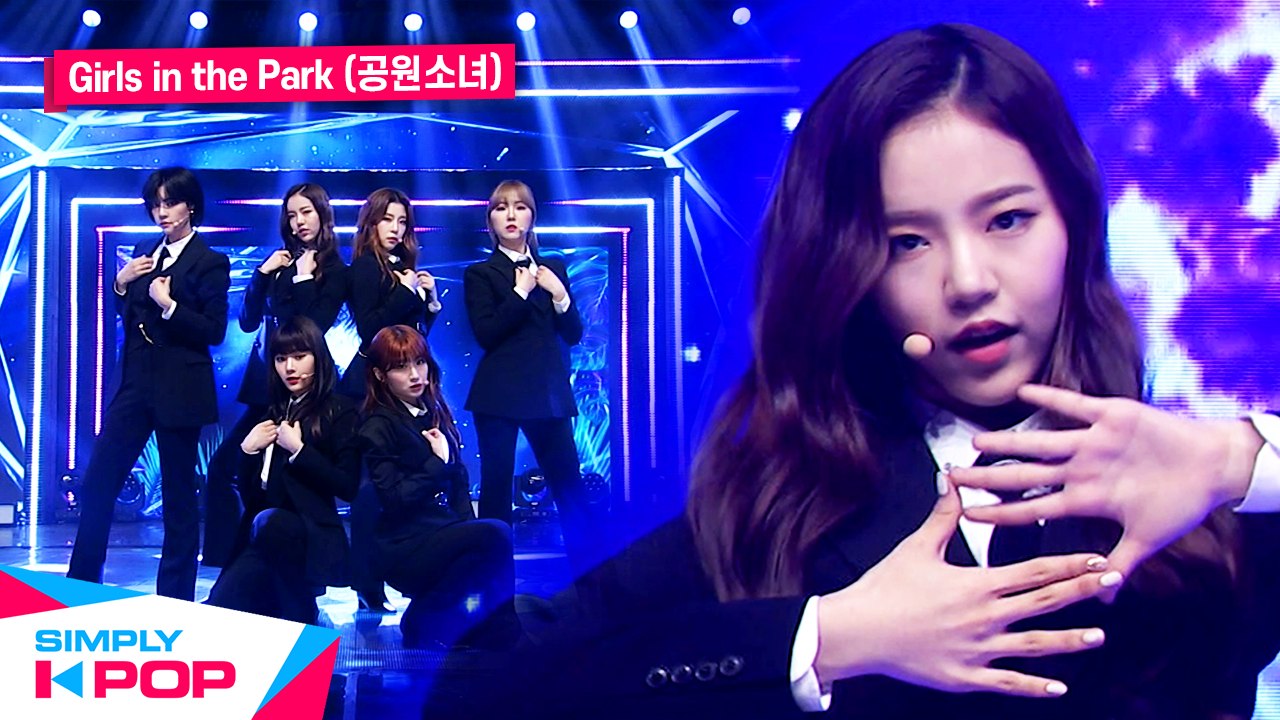 [Simply K-Pop] Girls in the Park(공원소녀) - Wonderboy, the Aerialist(공중곡예사) _ Ep.416
