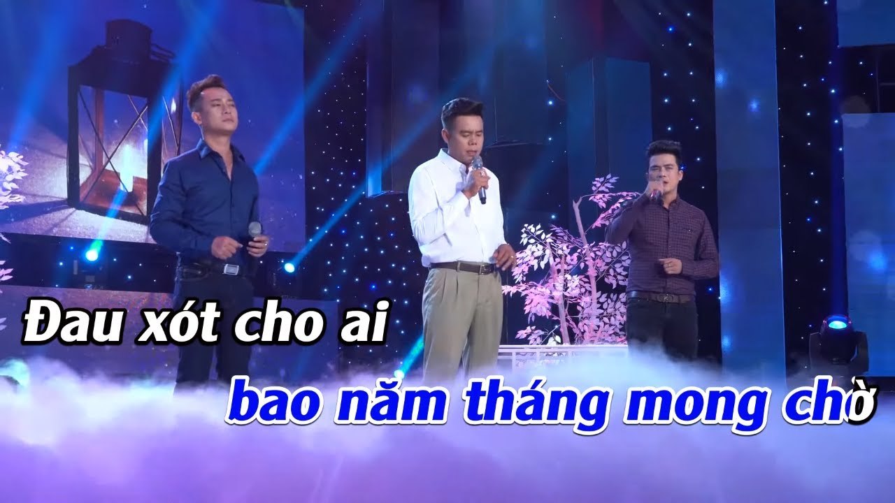 KARAOKE  Chỉ Có Bạn Bè Thôi - Lê Sang, Đoàn Minh , Tony Tèo