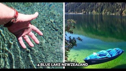 इतना साफ पानी आपने कही नहीं देखा होगा। 5 Beautiful Places Where the Water is Cry_HD