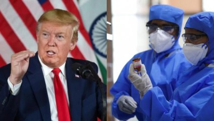 Video herunterladen: Trump on India-China border conflict; Coronavirus cases in India; more