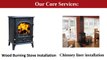 Wood Burning Stoves Installation Services