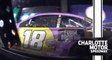 Kyle Busch cuts tire after four-wide battle at Charlotte