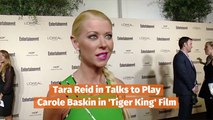 Tara Reid And The 'Tiger King' Mo vie